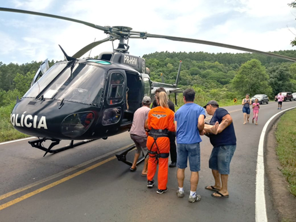  - Transporte de pacientes é realizado em minutos