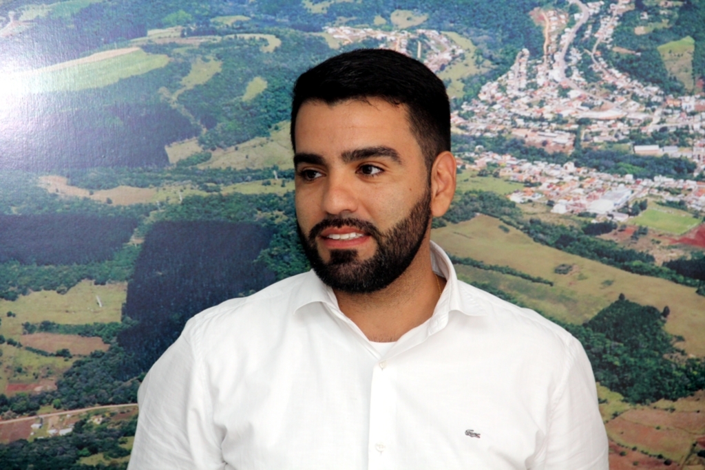 Thiago Casara assume a Secretaria de Desenvolvimento Social de Capinzal