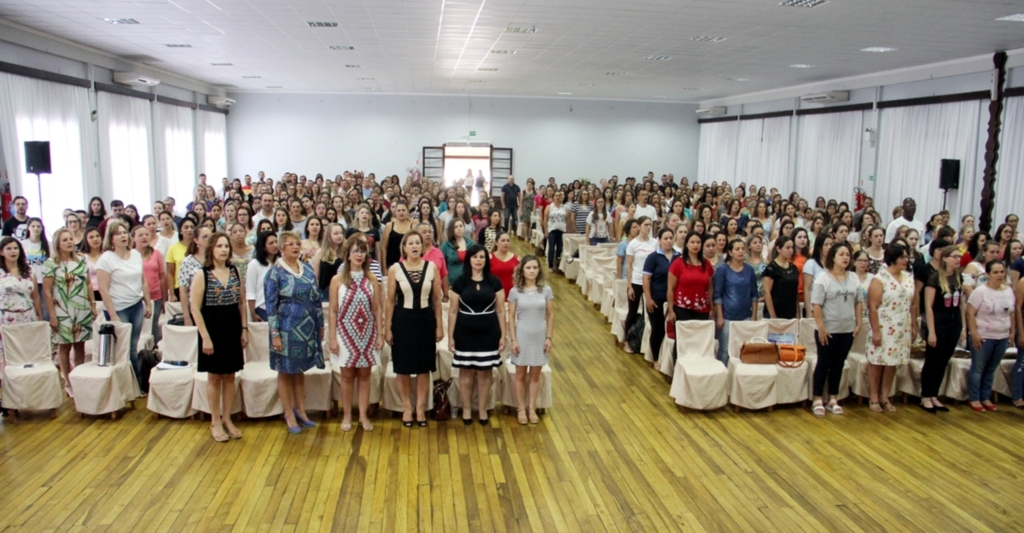 Profissionais da educação participam de capacitação em Capinzal