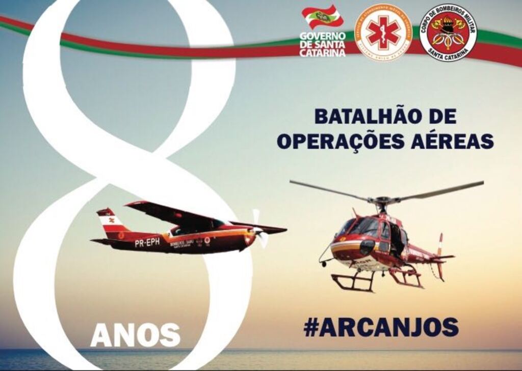 Oito anos de Arcanjos em Santa Catarina