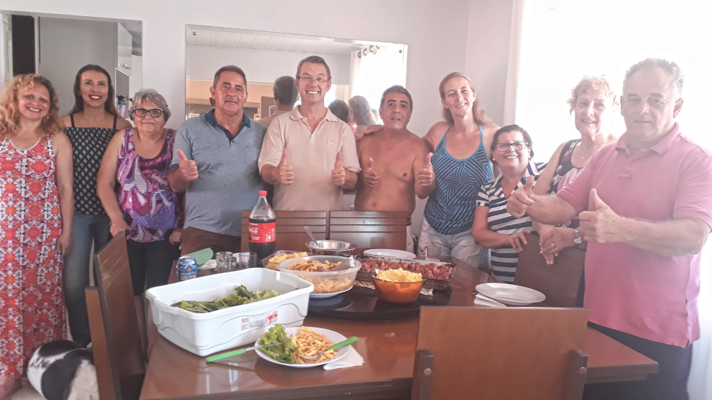 Momentos agradáveis em Florianópolis