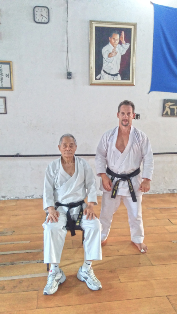  - Professor Edmilson (de Blumenau) e Professor Saretta.