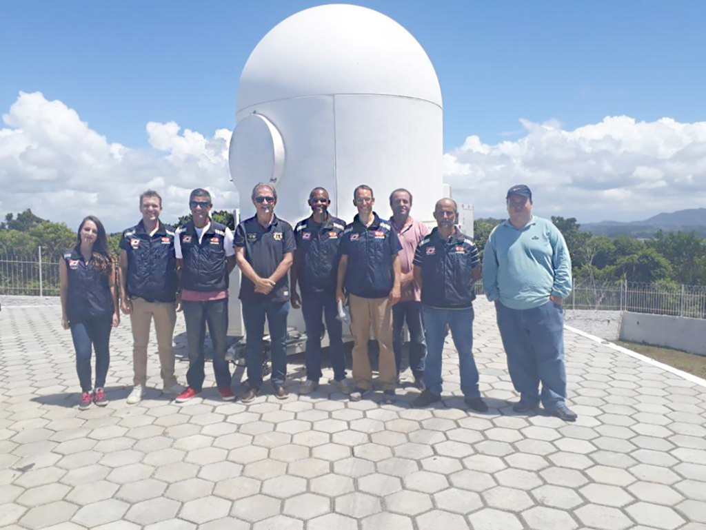 Radar meteorológico Sul