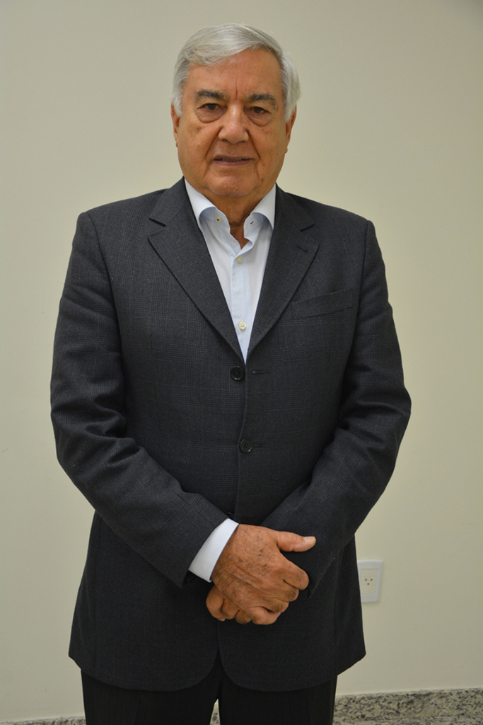  - José Zeferino Pedrozo - Presidente da Federação da Agricultura e Pecuária do Estado de SC (Faesc) e do Serviço Nacional de Aprendizagem Rural (Senar/SC)