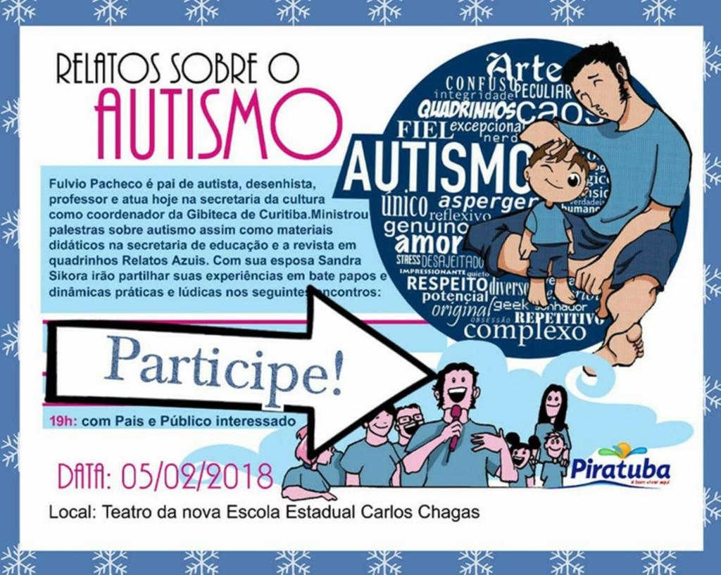 Secretaria de Educação e Esportes promove palestra sobre autismo