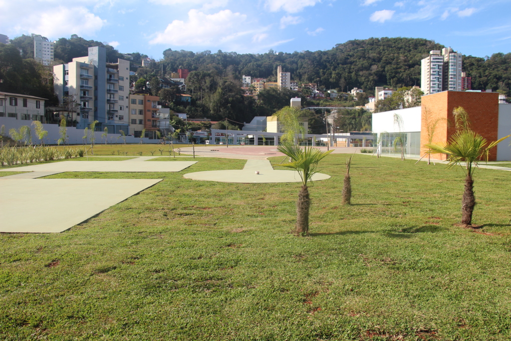 Iniciada a obra da última etapa do Parque Municipal