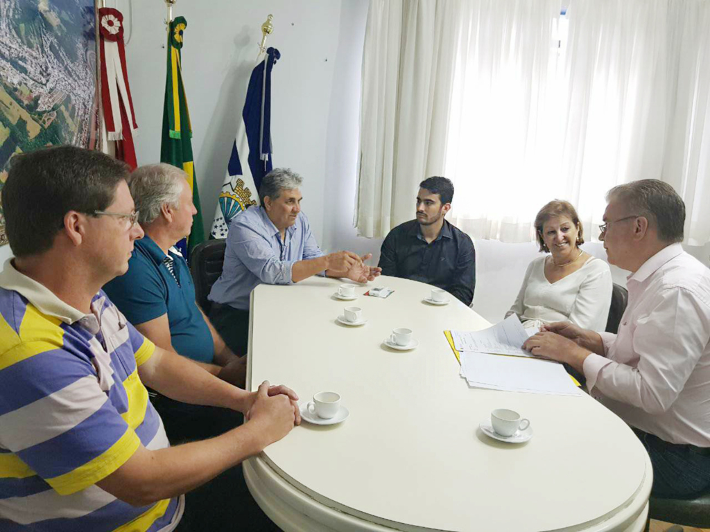 Valduga único deputado a marcar presença na festa do padroeiro de Capinzal