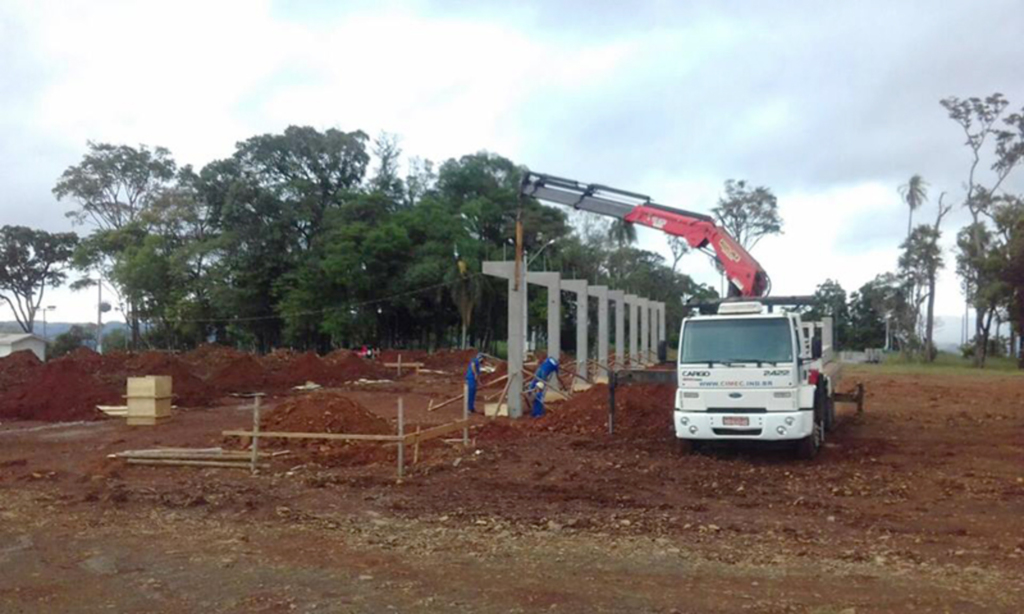 Piratuba terá pavilhão próprio para realização de eventos