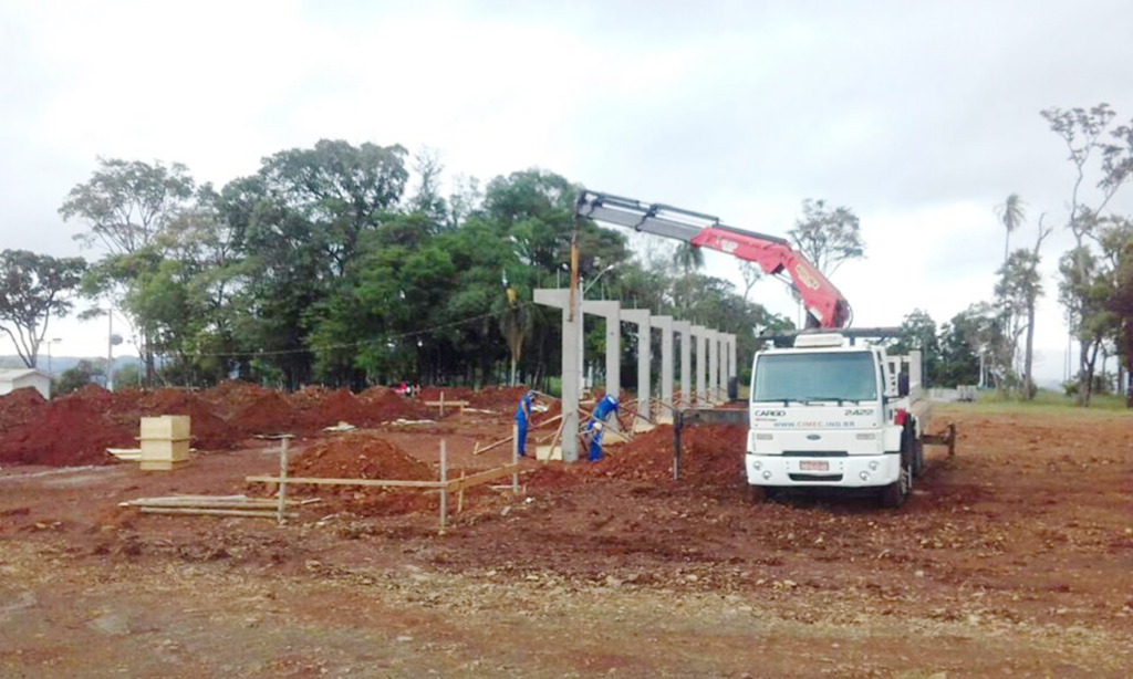 Piratuba terá pavilhão próprio para realização de eventos