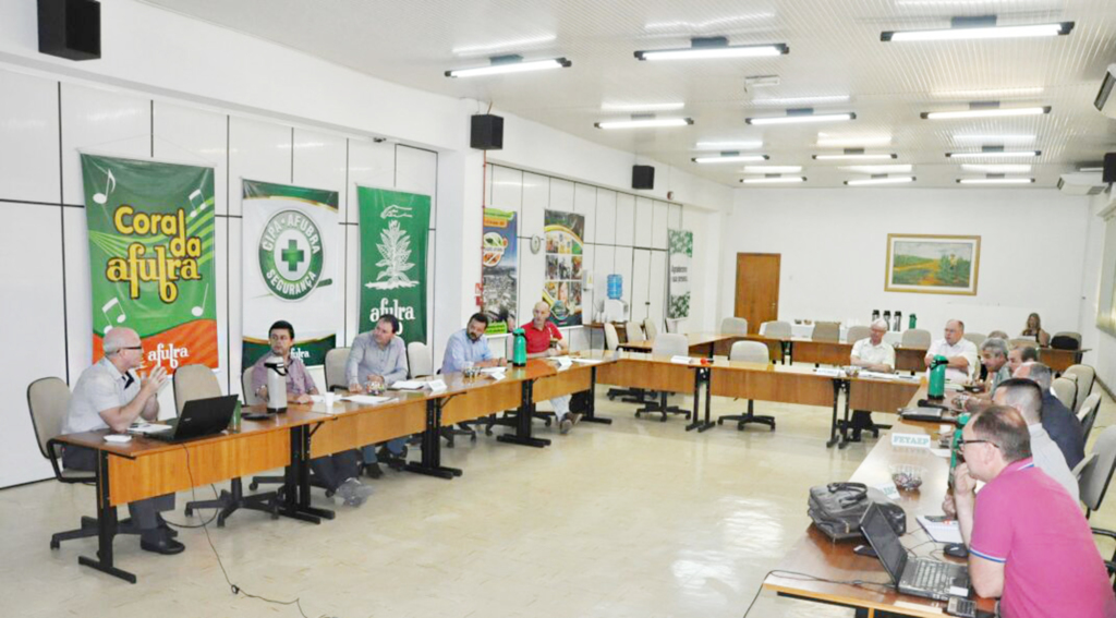  - Representantes dos produtores se reuniram com empresas.