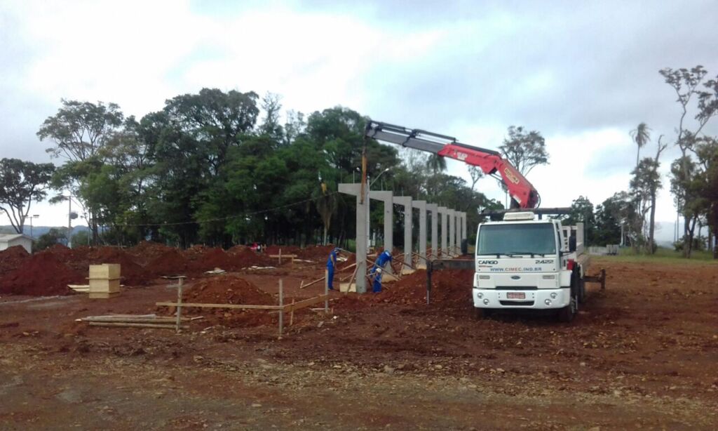 Piratuba terá pavilhão próprio