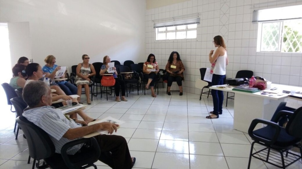 Projeto 'Cuidar de quem cuida'