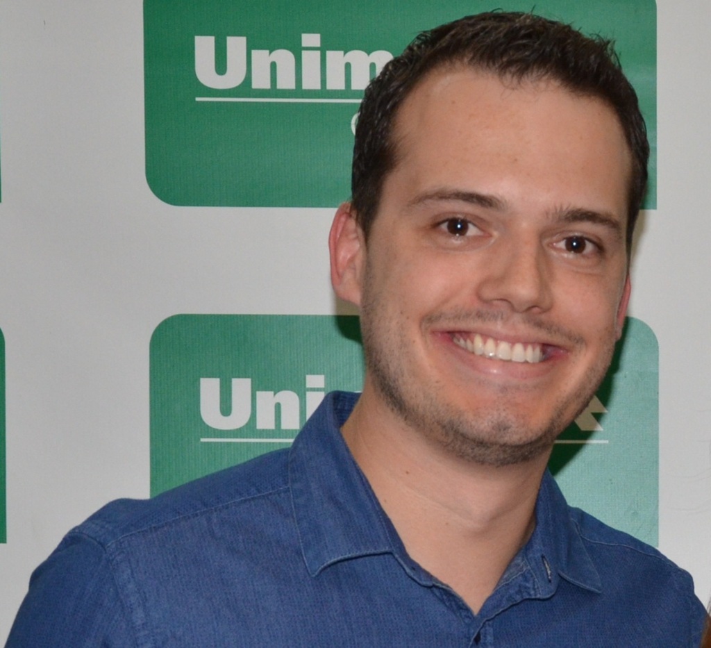  - Dr. Diogo Dalcin, médico cooperado da Unimed Chapecó