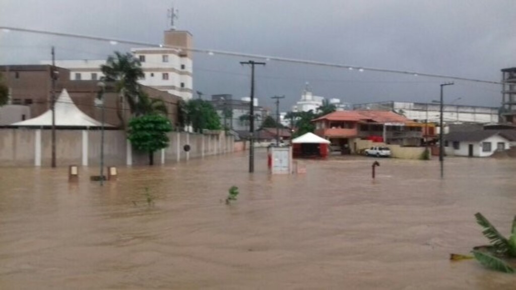 Defesa Civil Municipal de Joinville/Divulgação - 