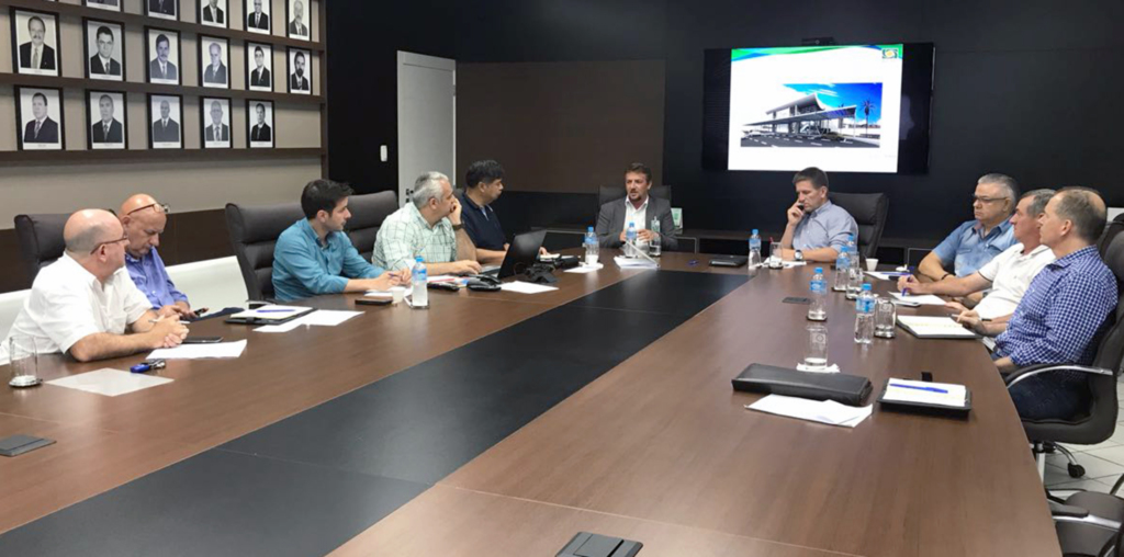  - Diretoria executiva realizou primeiro encontro do ano nessa semana