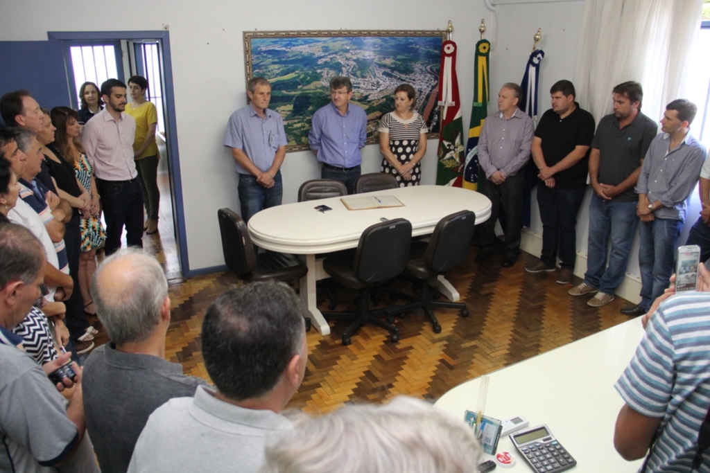 Noemia Bonamigo Pizzamiglio assume a Administração Municipal de Capinzal