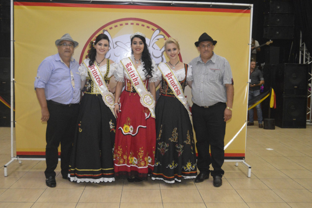 Eleição da Rainha e Princesas marca abertura do 104º Kerb de Piratuba