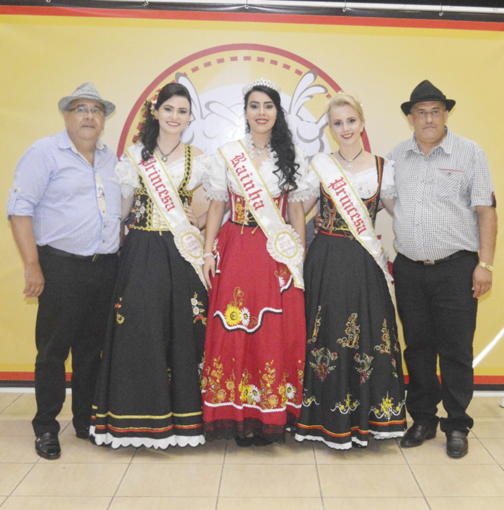 Eleição da Rainha e Princesas marca abertura do 104º Kerb de Piratuba