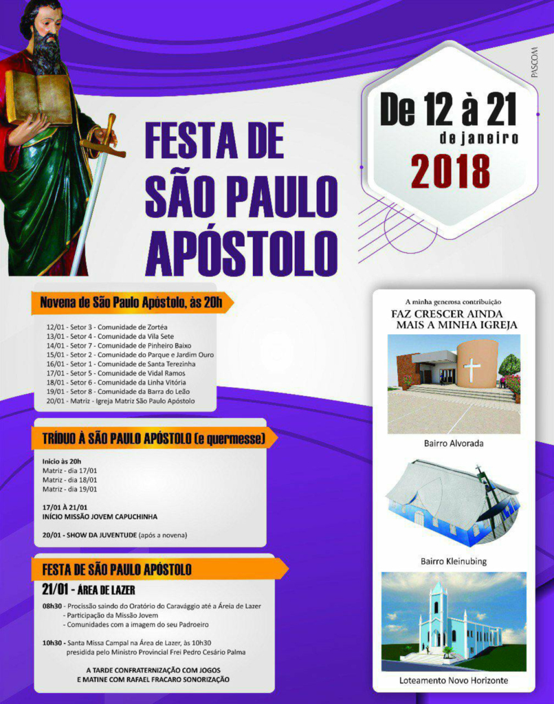  - Um convite também de O TEMPO - um jornal de fato.
