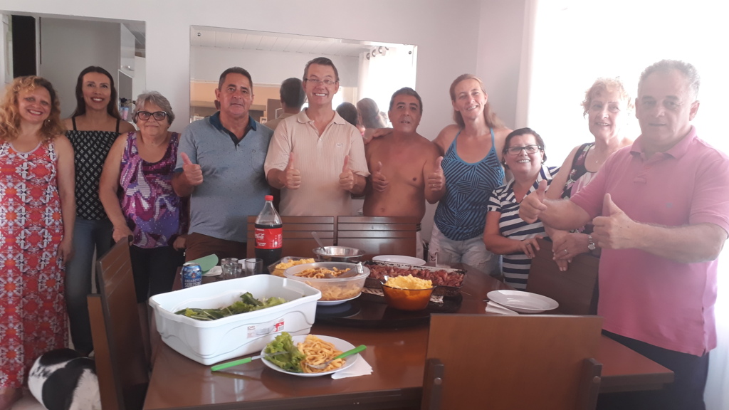 Almoço em Florianópolis