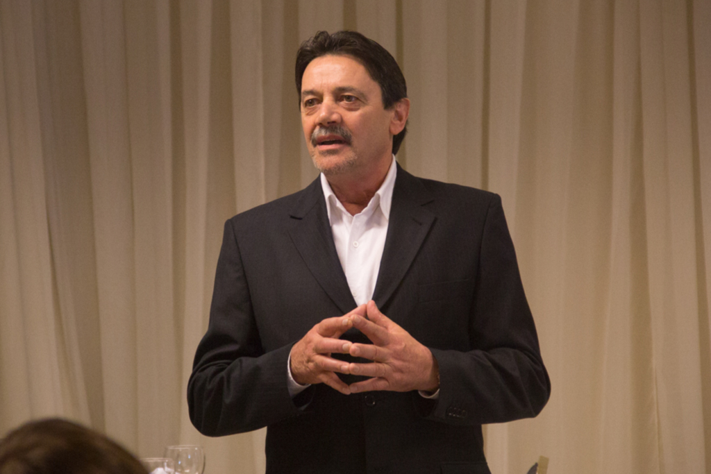  - Luiz Vicente Suzin presidente da Ocesc/Sescoop/SC