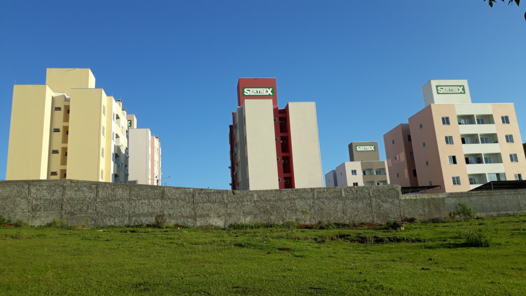 Sertrex entrega o Residencial Harmonia