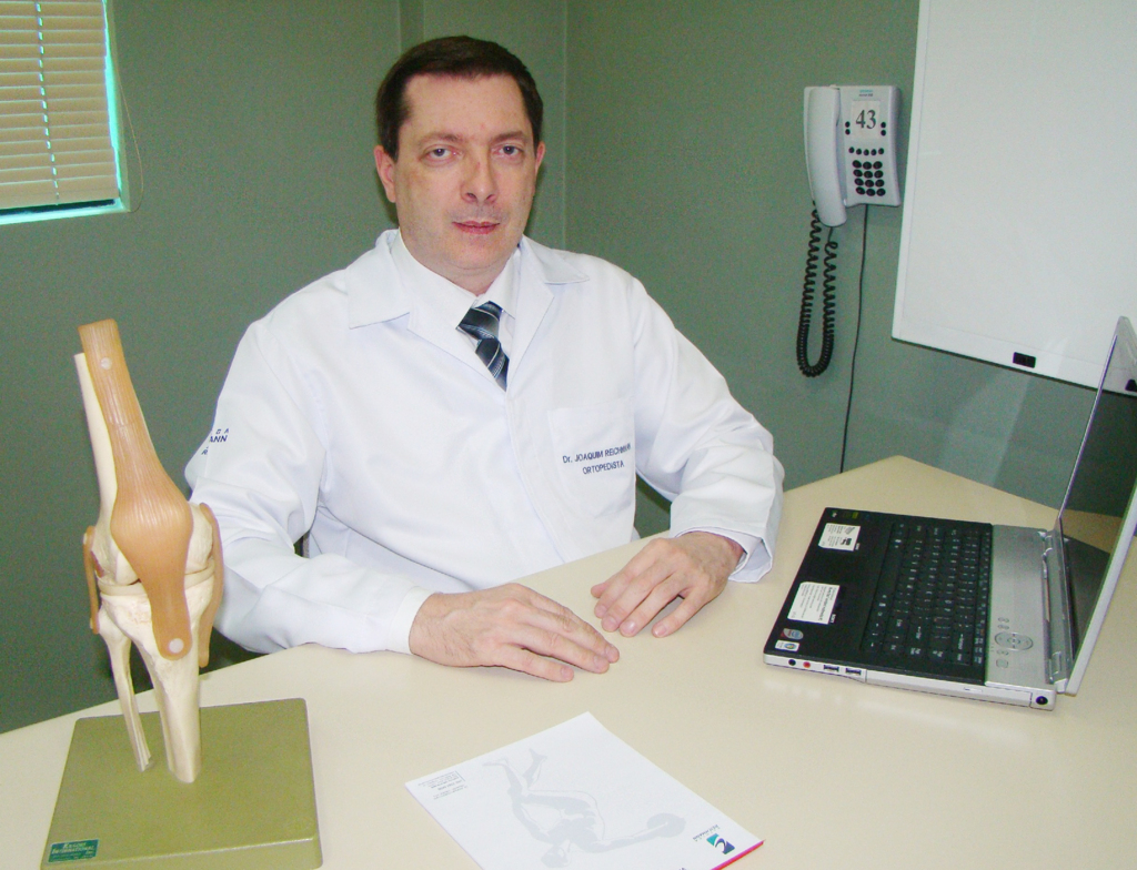  - Joaquim Reichmann, médico ortopedista e traumatologista.