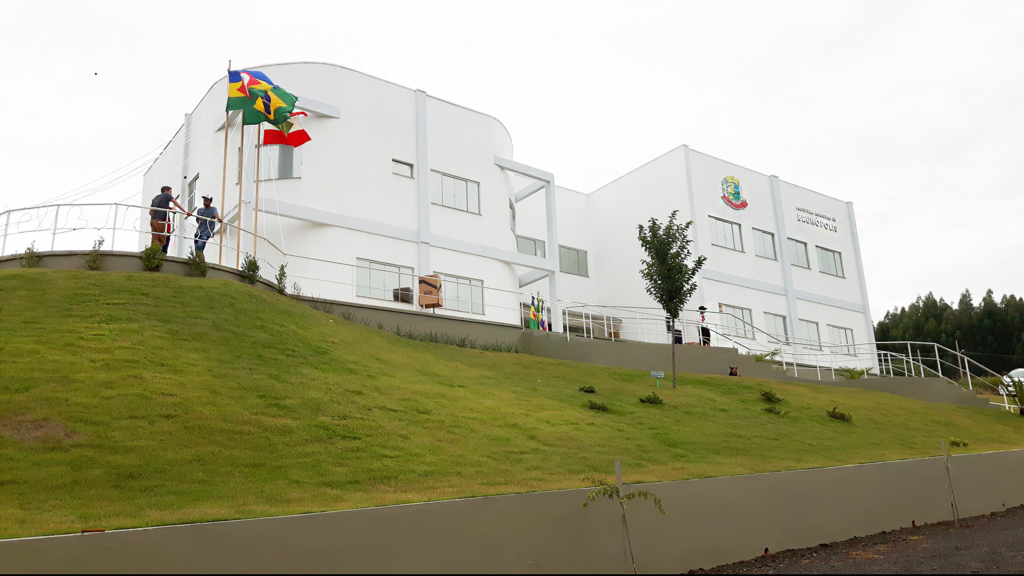 Entrega do Centro Administrativo de Brunópolis
