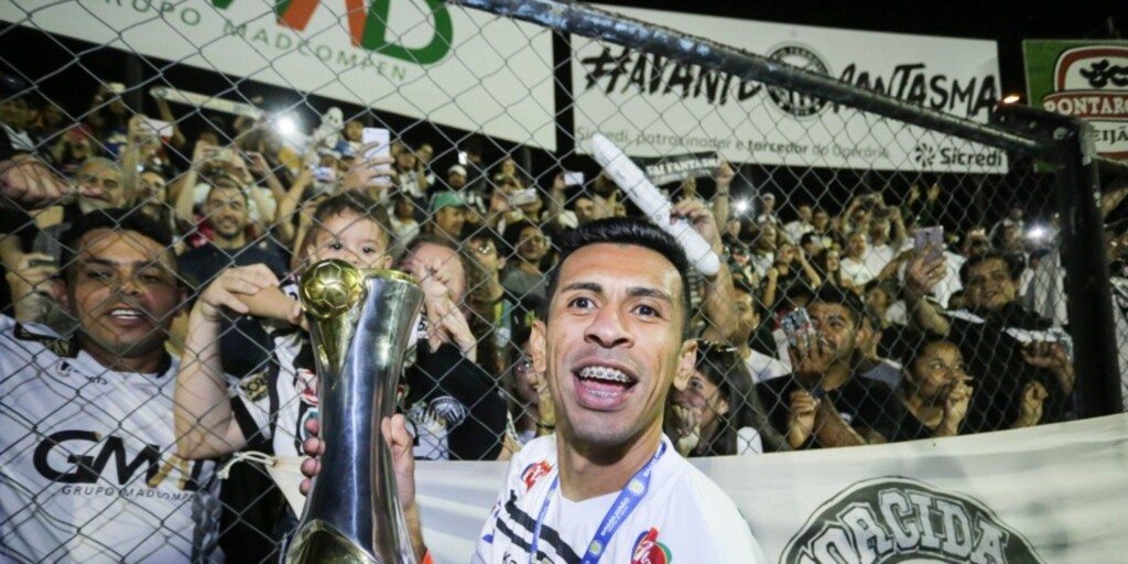 Foto: José Tramomtim - Operário - Chicão é considerado ídolo no Operário (PR)