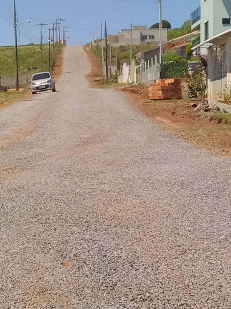 Secretaria da Infraestrutura executa importantes melhorias no Loteamento Verdes Campos