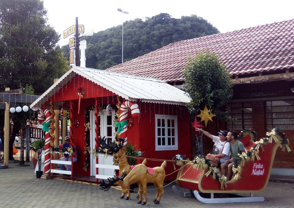 CDL Herval d' Oeste promove abertura do 'Natal Herval é 10'