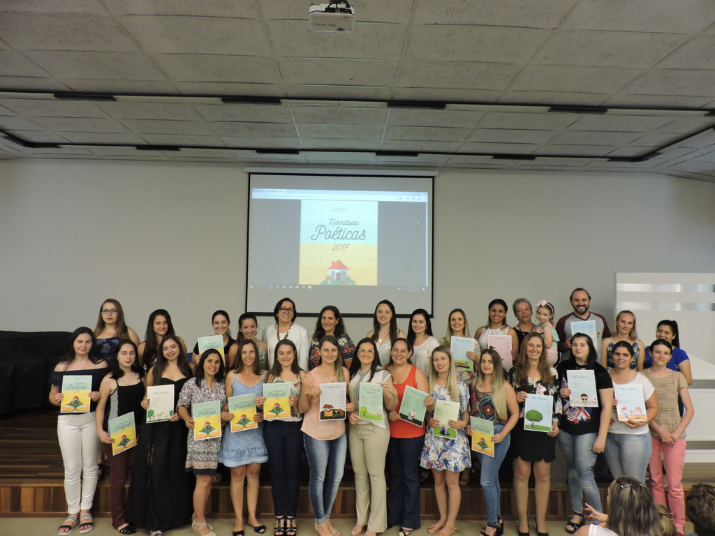  - Acadêmicos e professores envolvidos na produção do E-book