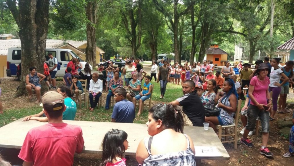 CRAS realiza confraternização das famílias beneficiárias