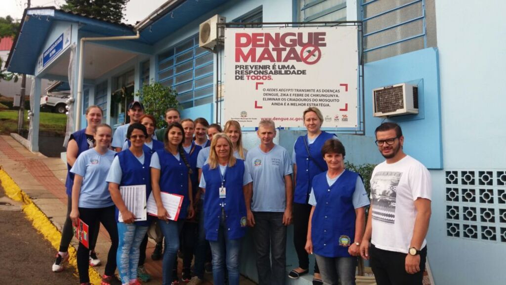 Combate do Mosquito da Dengue