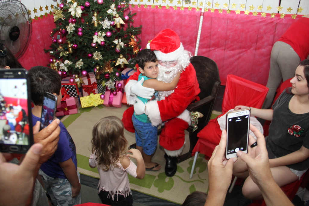 Visita do Papai Noel