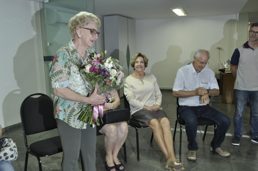 Paula Patussi - A Scajho realizou uma homenagem a Sra. Anna Lindner von Pichler.