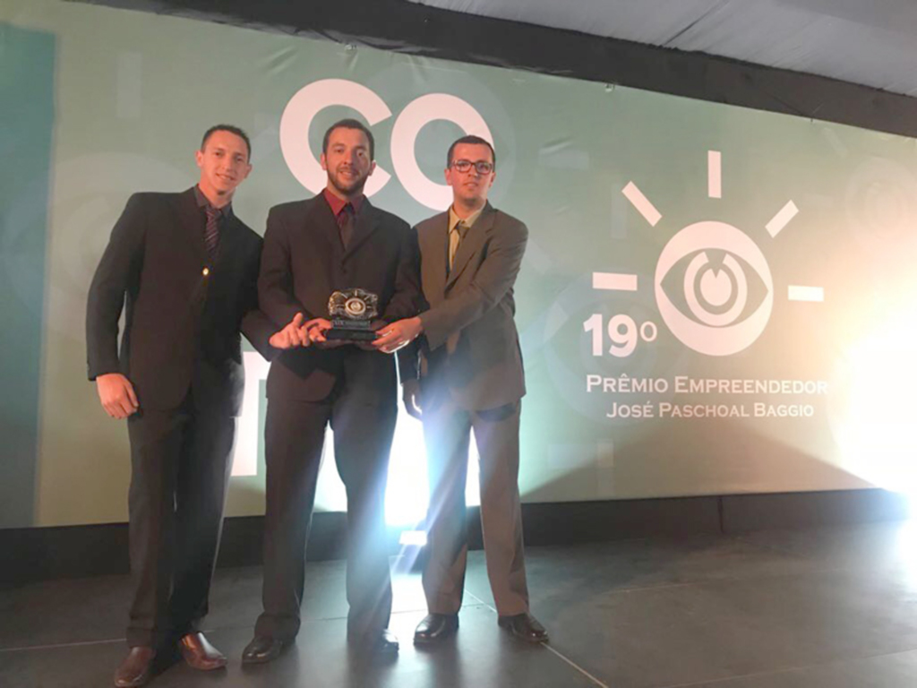 Copercampos é homenageada no 19º Prêmio Empreendedor José Paschoal Baggio
