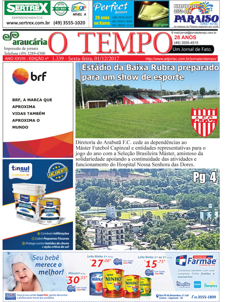O  TEMPO - um jornal de fato