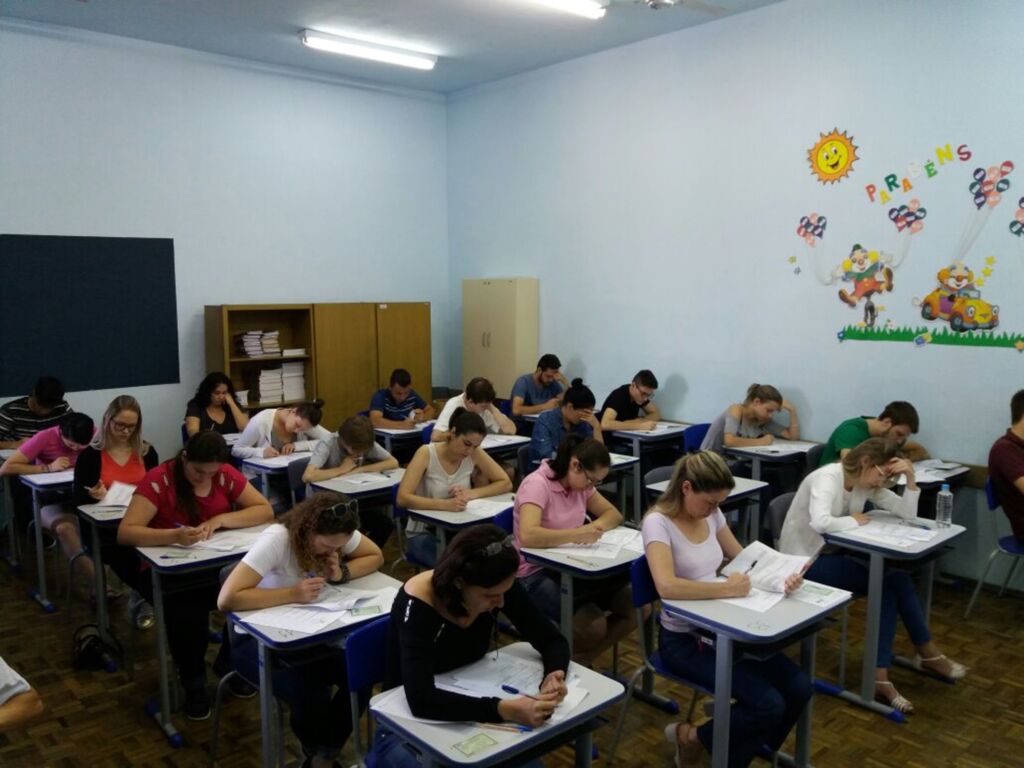 Abstenção de 10% nas provas do Concurso Público
