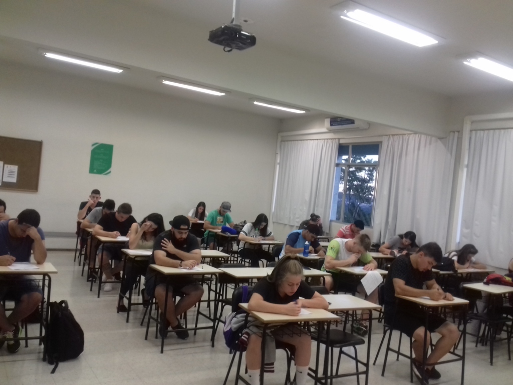 Curso de Educação Física da Unoesc Joaçaba