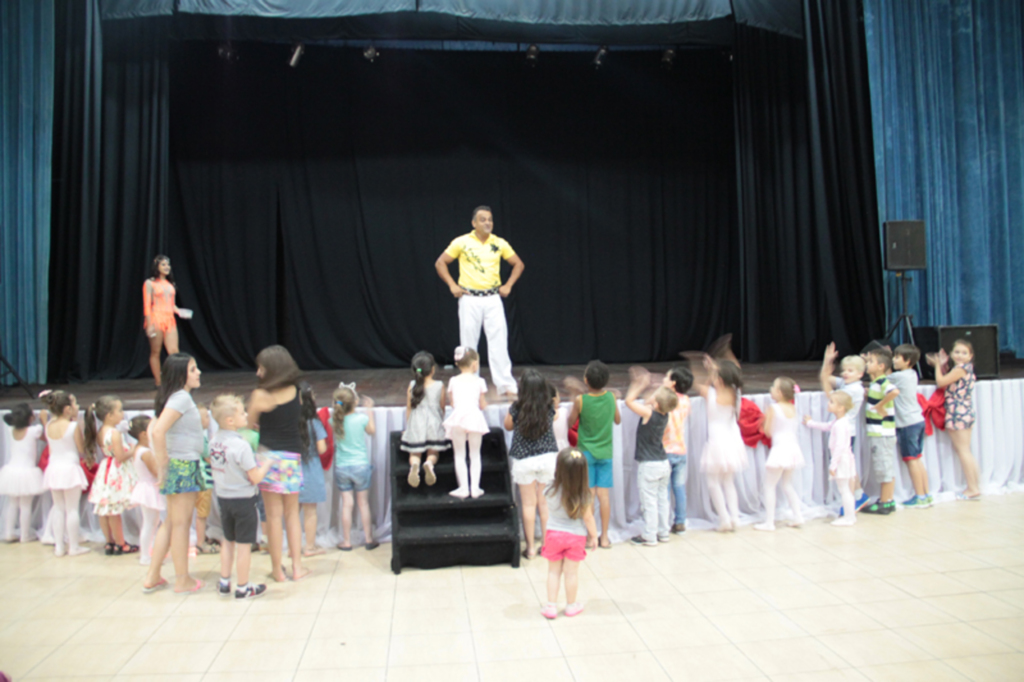 Programação do Brilho de Natal de Piratuba