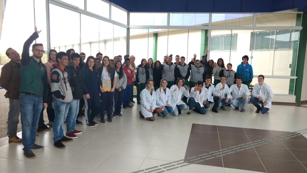  - Visitantes na Unoesc Campos Novos