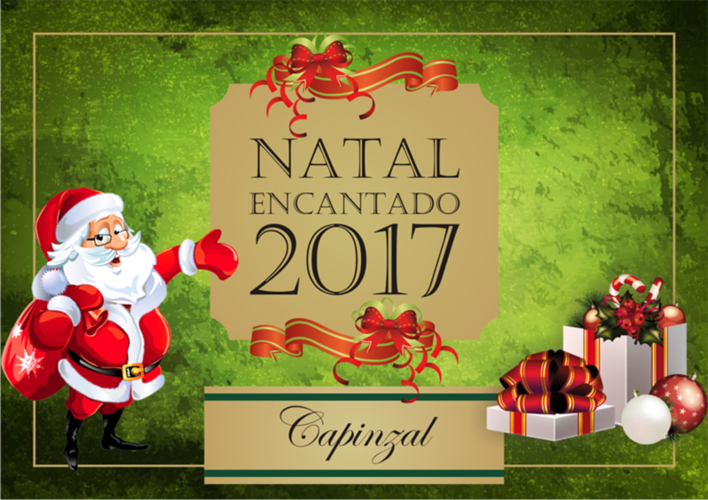 Programação natalina de Capinzal inicia no dia 03 de dezembro