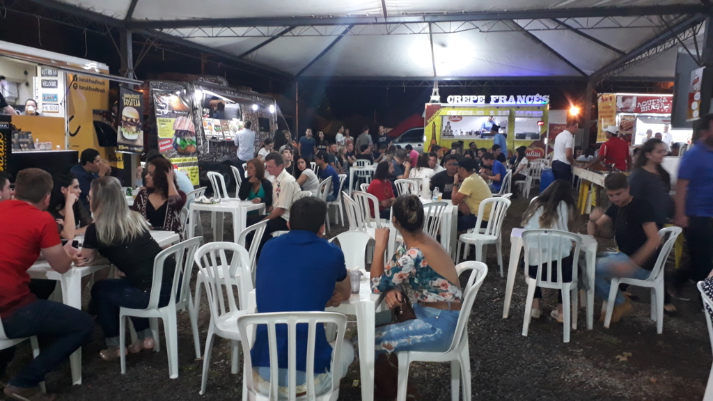 Expovale Capinzal 2017 no sábado