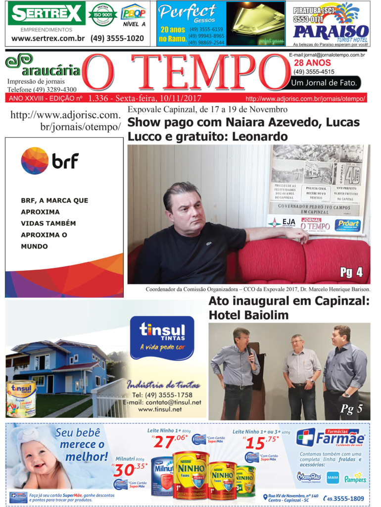 O TEMPO - um jornal de fato