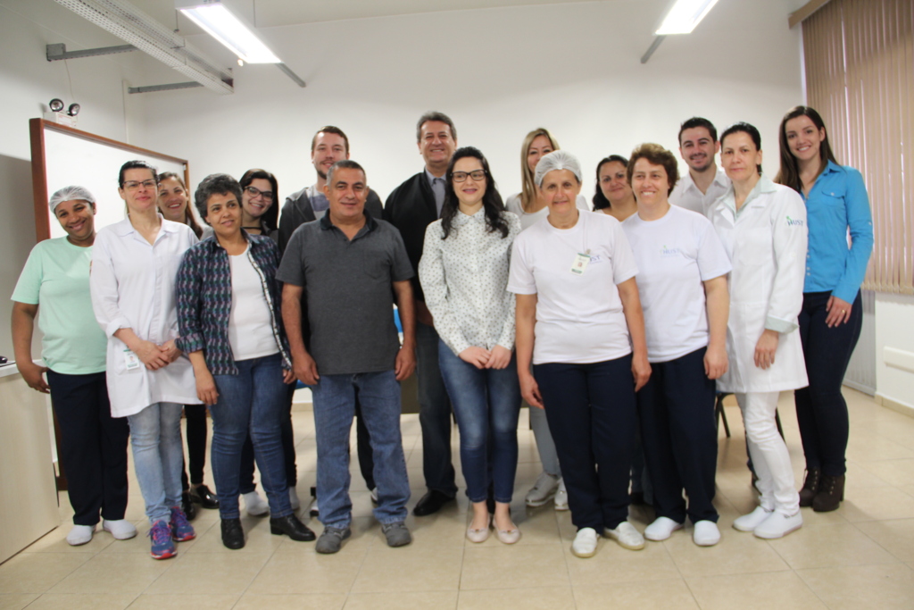 HUST dá posse a novos membros da CIPA