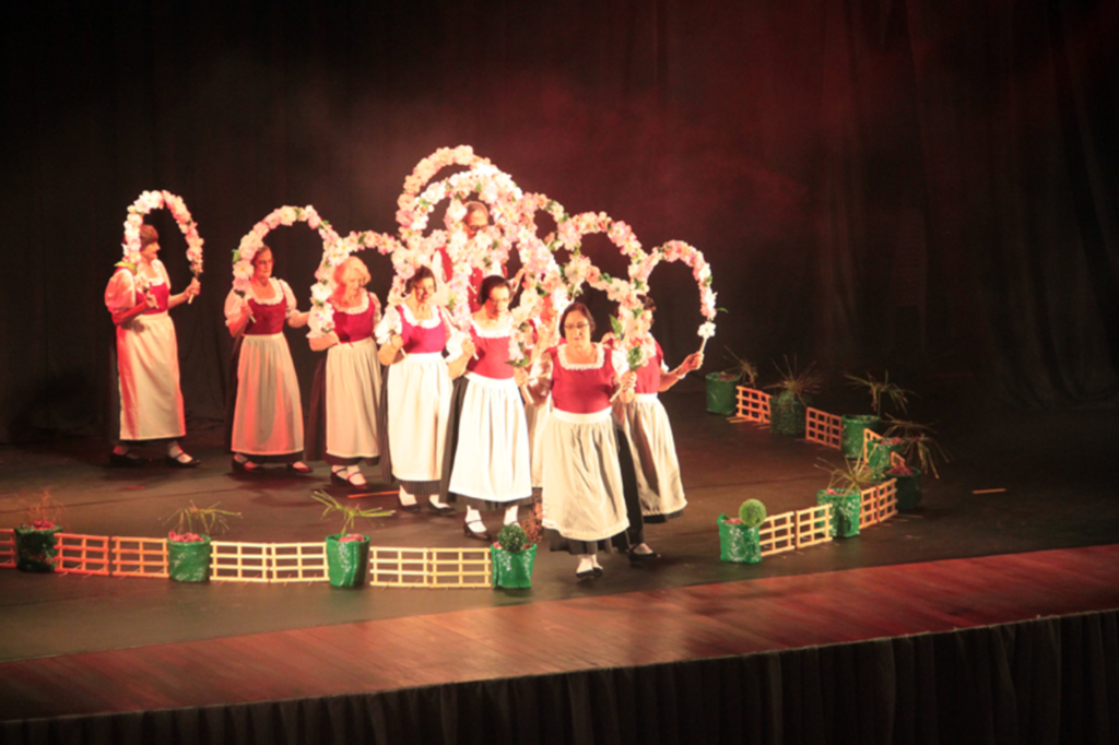 2º Noite de Festival de Dança da Terceira Idade de Piratuba