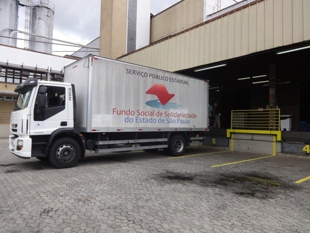 Emulzint faz doação para o Fundo Social de Solidariedade do Estado de São Paulo