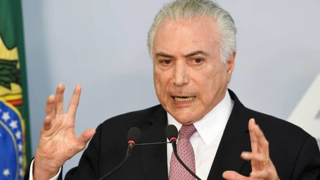 Cassação do mandato do presidente Michel Temer