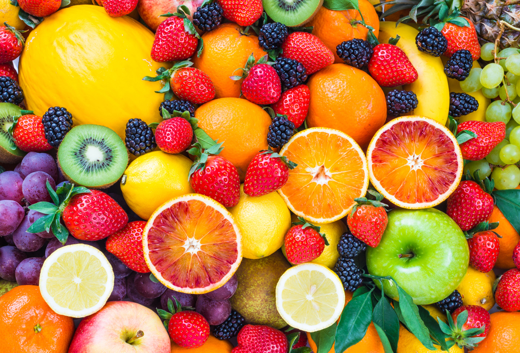 - Frutas Cítricas.